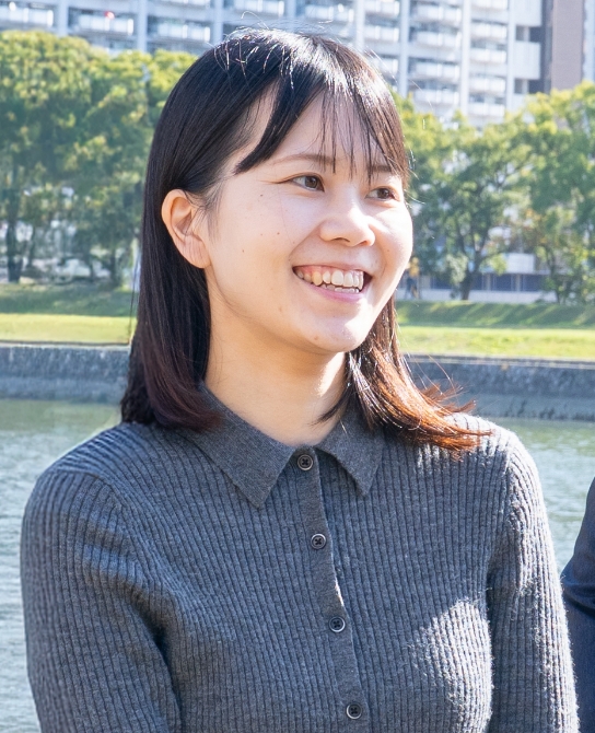 先輩社員との交流の様子