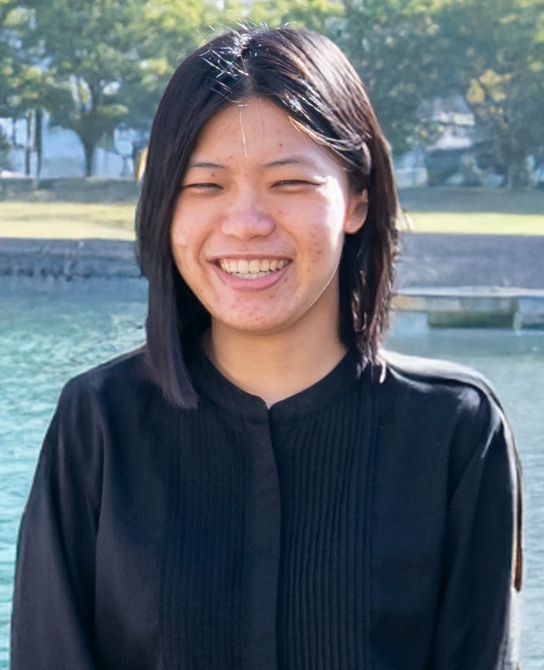 先輩社員との交流の様子